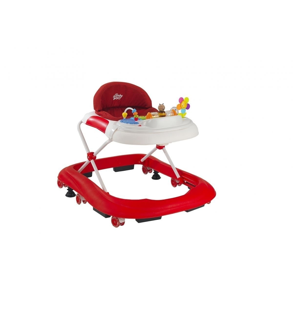 Baby2Go 2083 Happy Lüks Yürüteç - Kırmızı