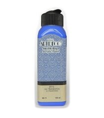 Akrilik Ahşap Boyası 140ml 3013 Ultramarine