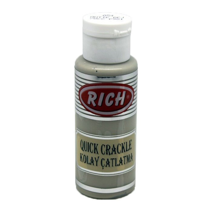 Kolay Çatlatma Boyası 70cc Antik Bej