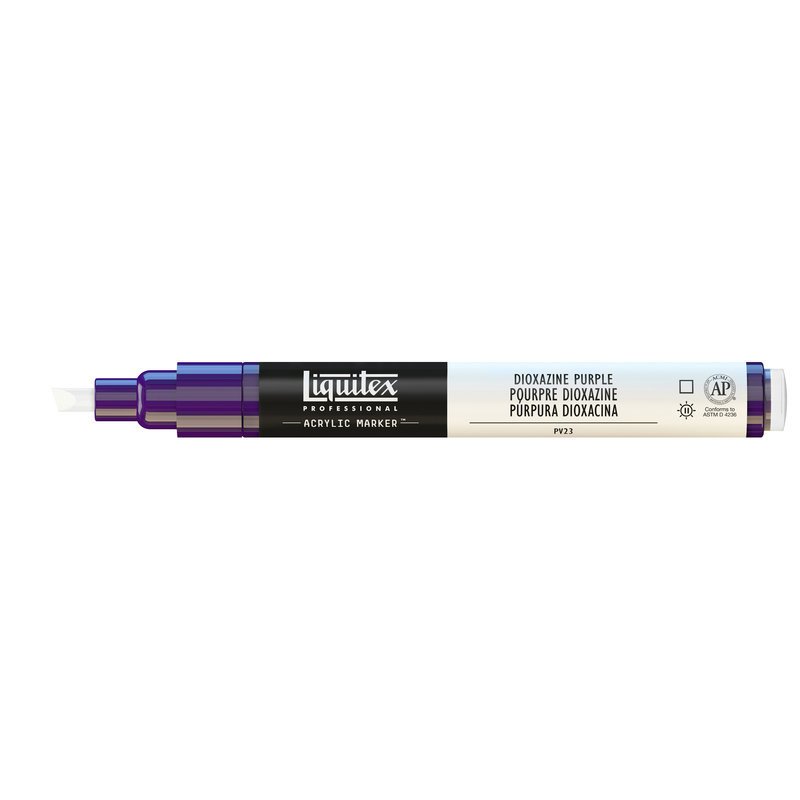 Akrilik Kalem - 2-4mm - Dioxazine Purple