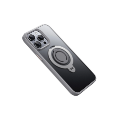 Joko  İphone 15 Pro Max Avatar 360 Dönen Magsafe Kapak - Titan Gri
