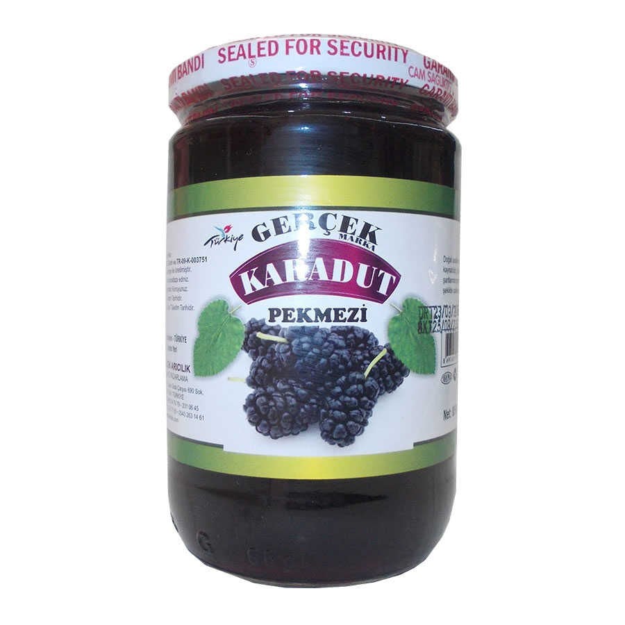 Karadut Pekmezi Cam Kavanoz 850 Gr