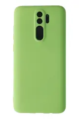 Newface Xiaomi Redmi Note 8 Pro Kılıf First Silikon - Yeşil