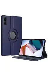 Newface Xiaomi Redmi Pad Se 4g Kılıf 360 Tablet Deri Kılıf - Lacivert