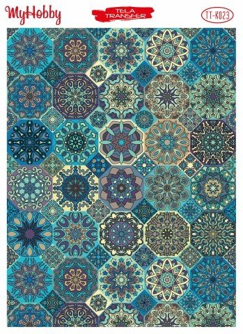 Tela Transfer 25x35cm N:K023