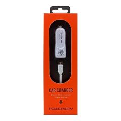 Powerway 3.1a Micro Usb Araç Çakmaklık Şarj Aleti X233