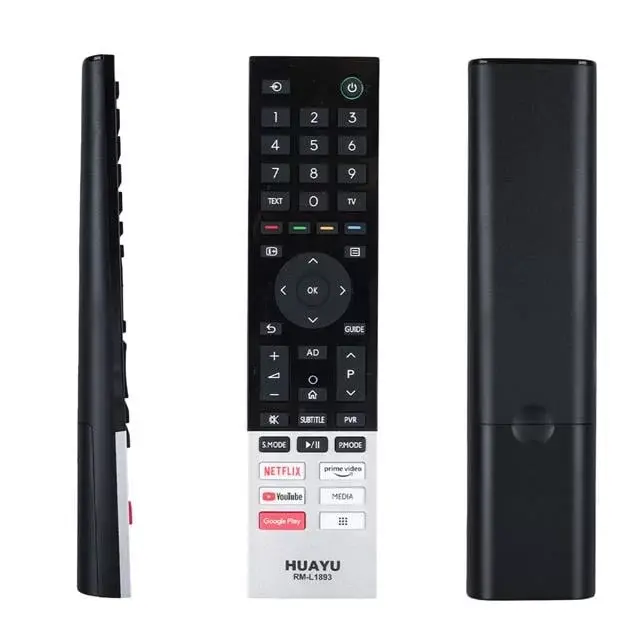 Huayu Rm-l1893 Unıversal Samsung Netflıx-youtube-prıme Vıdeo Tuşlu Lcd-led Tv Kumanda