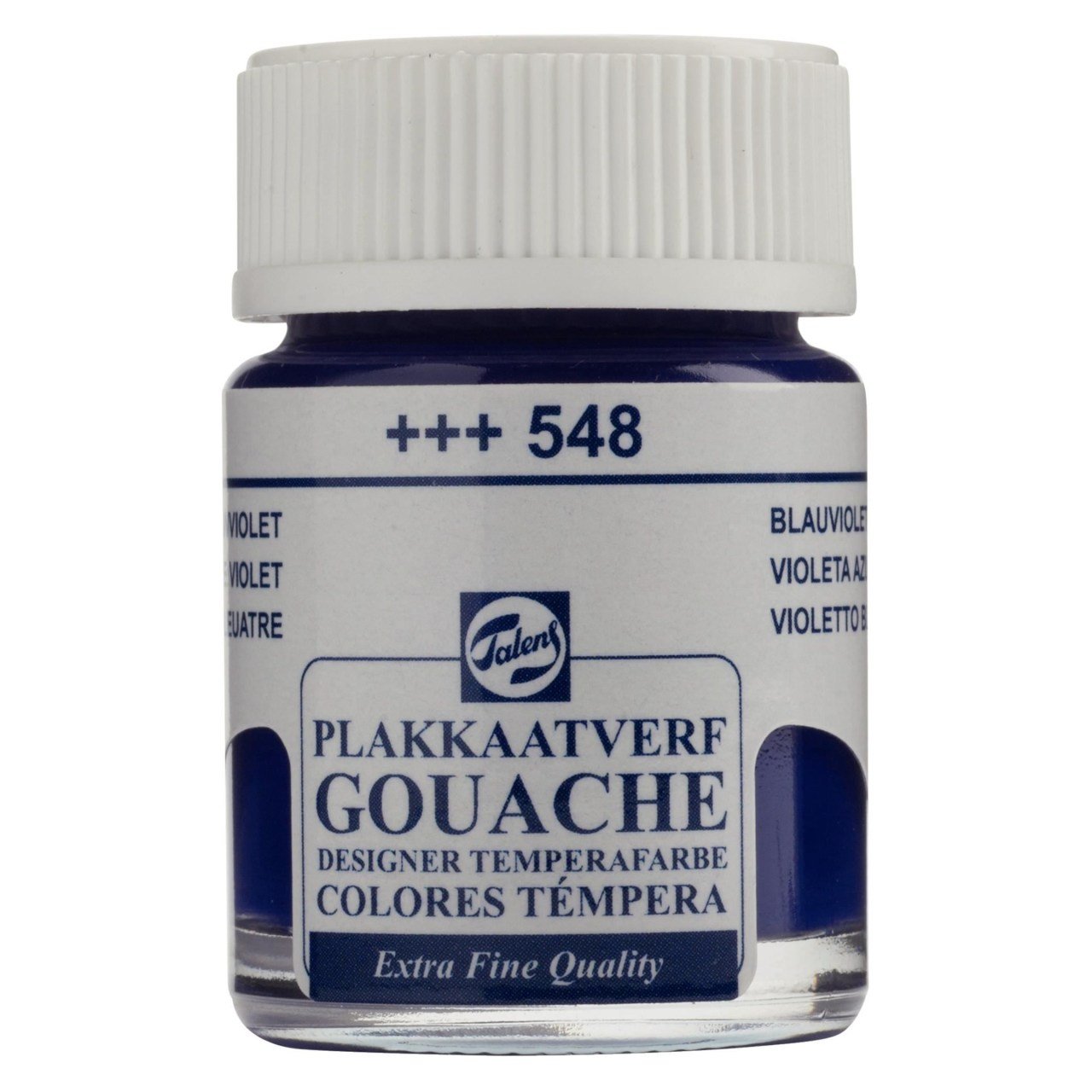 Talens Guaj Boya 16 ml - Blue Violet 548
