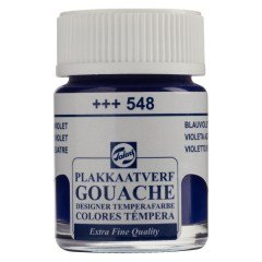 Talens Guaj Boya 16 ml - Blue Violet 548