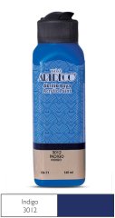 Akrilik Ahşap Boyası 140ml 3012 Indigo