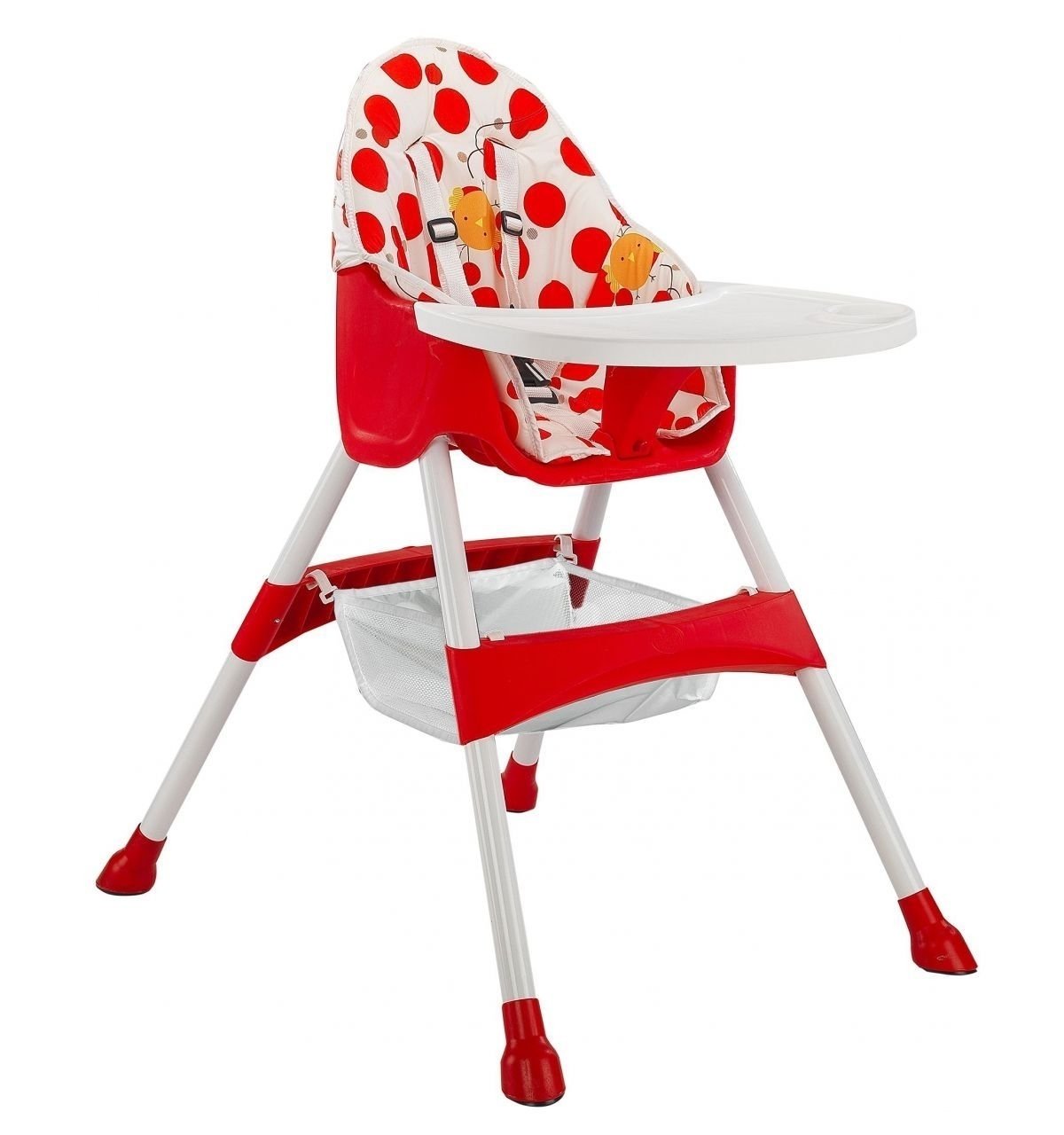 Baby2Go 2071 Practice Mama Sandalyesi - Kırmızı
