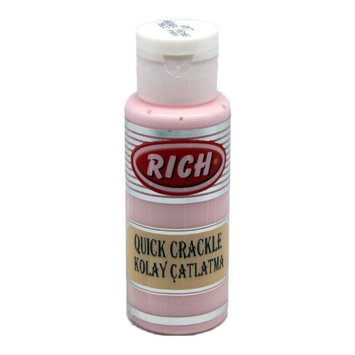 Kolay Çatlatma Boyası 70cc Pudra Pembe