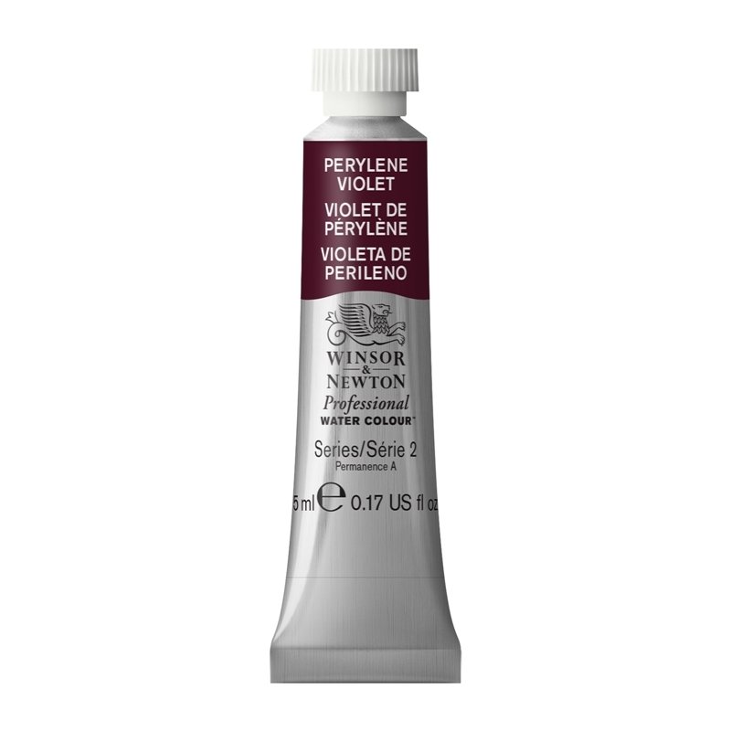 Profesyonel Tüp Suluboya - Perylene Violet - 5ml - Seri 2