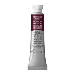 Profesyonel Tüp Suluboya - Perylene Violet - 5ml - Seri 2