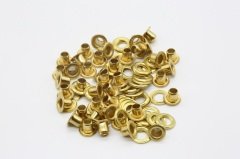 Aksesuar Kapsül Pirinç Sarı Şapka - c.7mm boru c.4mm