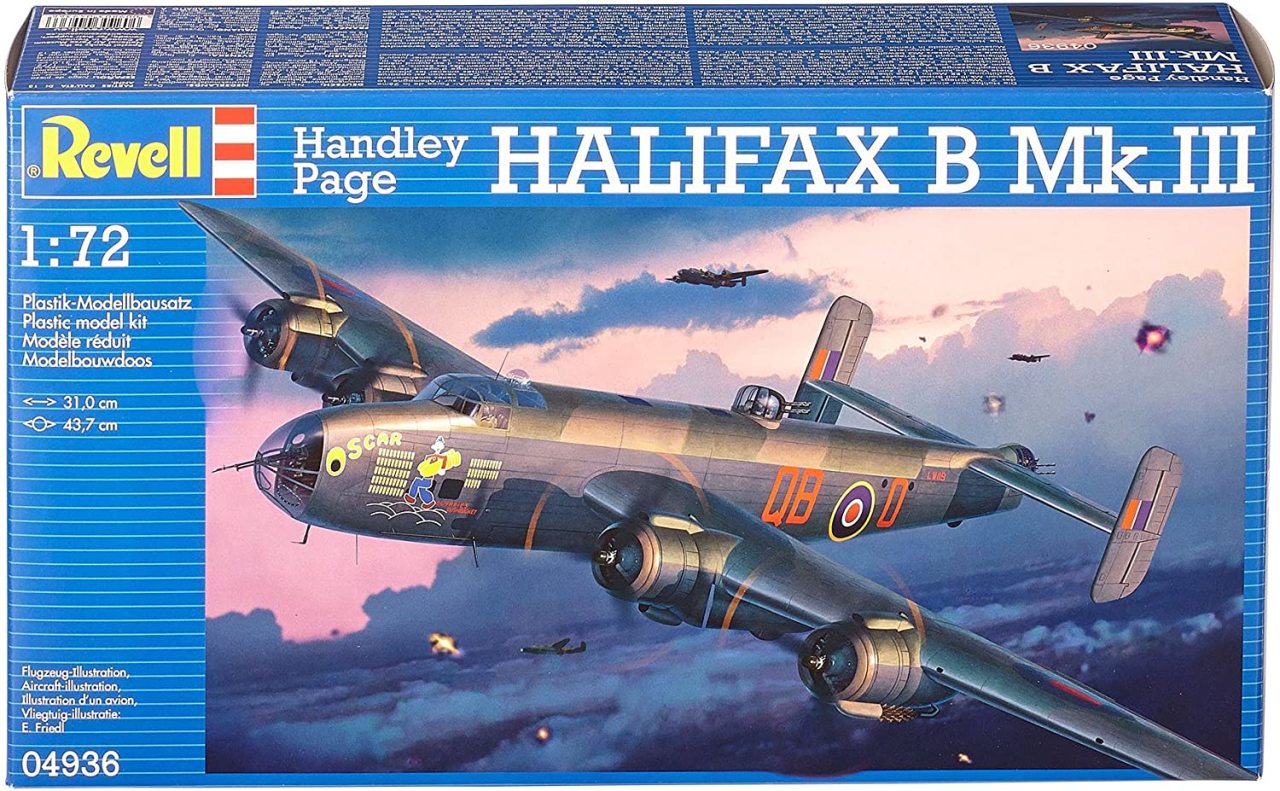 Halifax B Mk.III - 1/72 - 4936