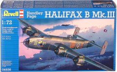 Halifax B Mk.III - 1/72 - 4936