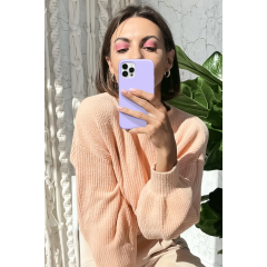 İphone 12 Pro Kılıf First Silikon - Pembe