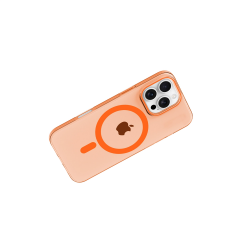 Joko  İphone 16 Pro Max Pc Blank Magsafe Kapak - Turuncu