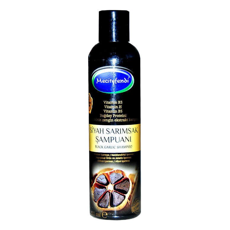 Siyah Sarımsak Şampuanı 250 ML