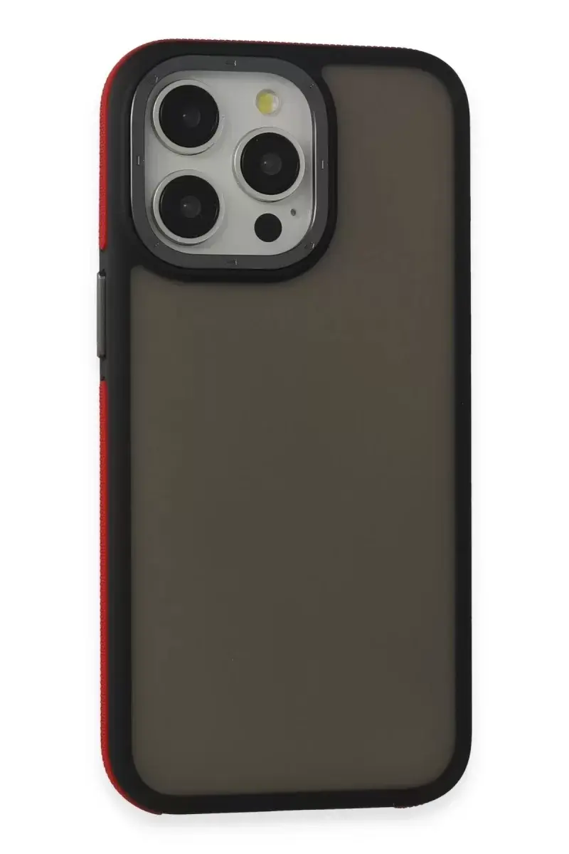 Newface İphone 15 Pro Max Harvel Kapak - Kırmızı