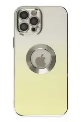 Newface İphone 12 Pro Max Kılıf Best Silikon - Sarı