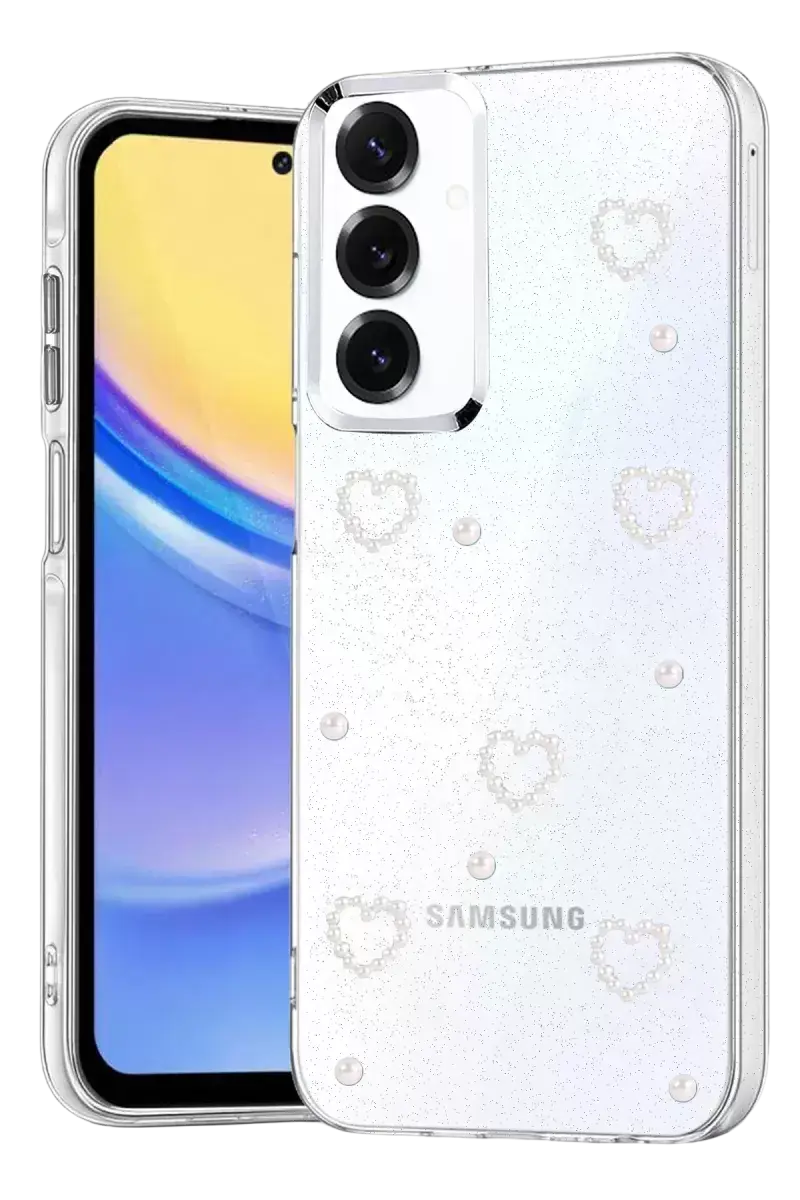 Newface Samsung Galaxy A14 4g Fiyonk Desenli Kapak - Desen 10