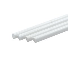 Plastik Yuvarlak Çıta İçi Dolu 5mm 50cm 5 Adet