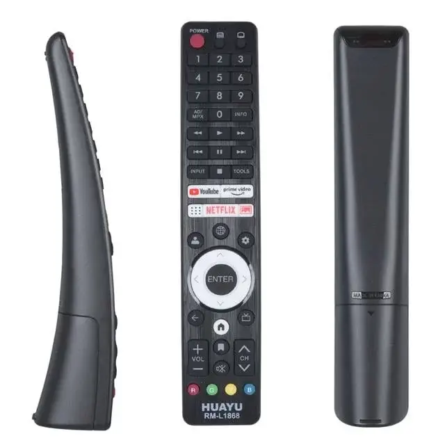 Huayu Rm-l1868 Üniversal Sharp Netflix - Youtube - Prime Video Tuşlu Lcd-led Tv Kumanda