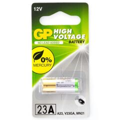 GP 23A 12V Alkalin Spesifik Kumanda Pili GP23A-C5