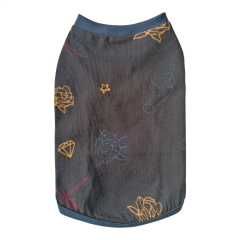 Köpek Kıyafeti Desenli XXL 43 cm