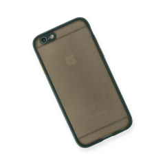 İphone 6 Kılıf Montreal Silikon Kapak - Yeşil