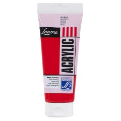 Louvre Akrilik 200 ml - Vermillion Red