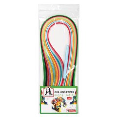 Mona Lisa 16 Renk Quiling Kağıdı Seti 39cm 120 Adet