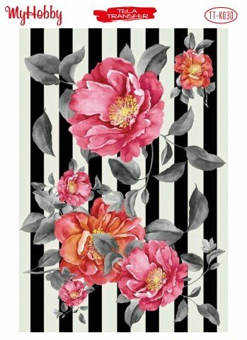 Tela Transfer 25x35cm N:K030