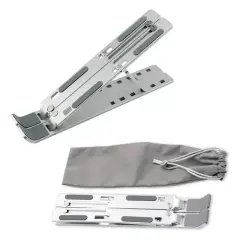 Frisby Fnc-5150st Taşınabilir Katlanır Alüminyum Tablet/notebook/laptop Stand Metalik Renk