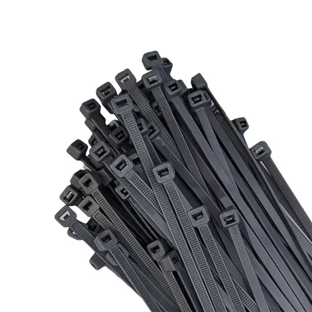Powermaster 30 Cm 3.6 Mm Kablo Bağı Siyah