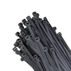 Powermaster 30 Cm 3.6 Mm Kablo Bağı Siyah