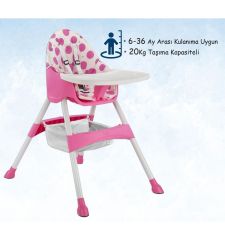 Baby2Go 2071 Practice Mama Sandalyesi - Pembe