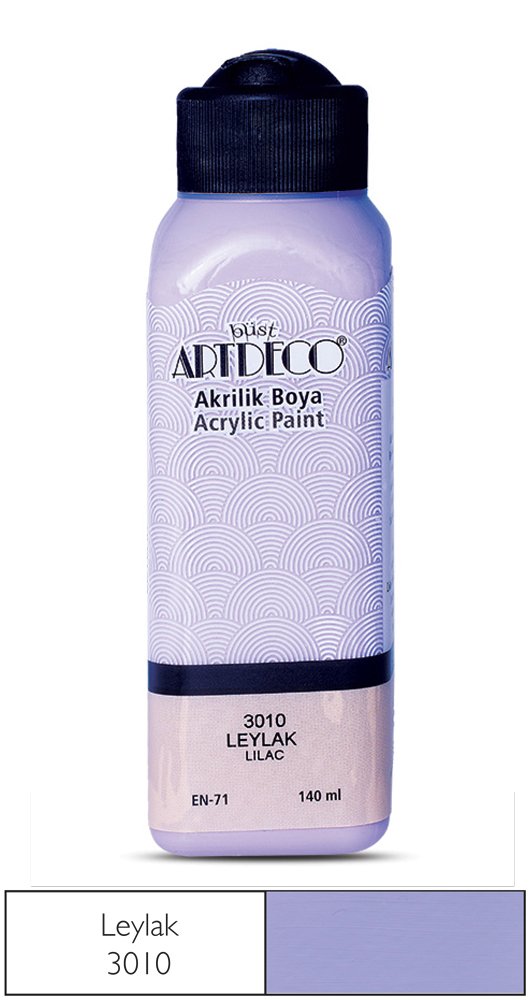 Akrilik Ahşap Boyası 140ml 3010 Leylak