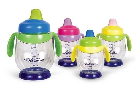 Bebedor Yumuşak Uçlu Sevimli Alıştırma Bardağı