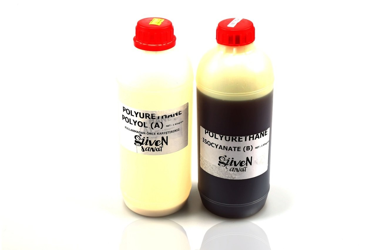 Poliüretan Set (A+B 1KG+1KG)