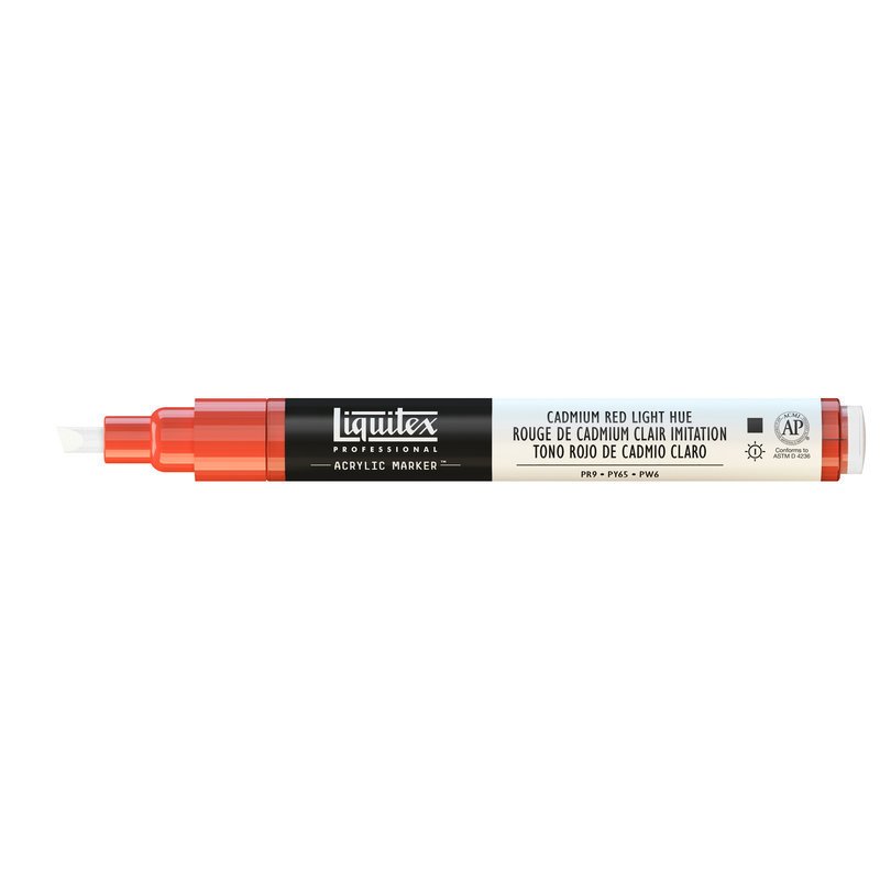 Akrilik Kalem - 2-4mm - Cadmium Red Light Hue
