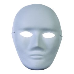 Karton Yüz Maske Büyük