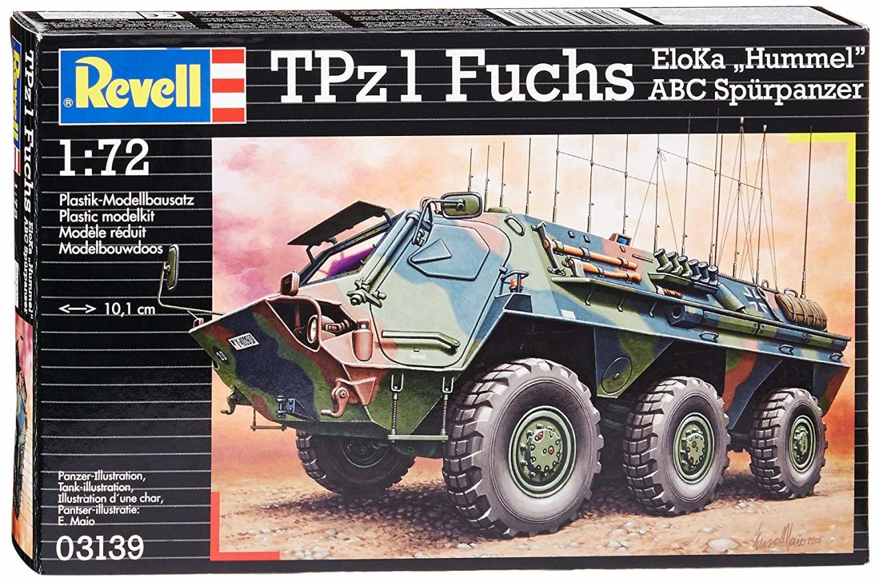 TPz1 Fuchs 1:72 - 3139