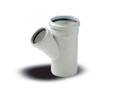 Ege Yıldız 50X50 Pvc Tek Çatal  3,2 mm