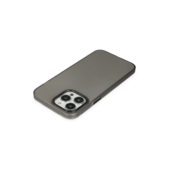 İphone 13 Pro Max Kılıf Modos Metal Kapak - Siyah