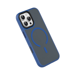 Joko  İphone 16 Pro Max Megane Magsafe Kapak - Lacivert