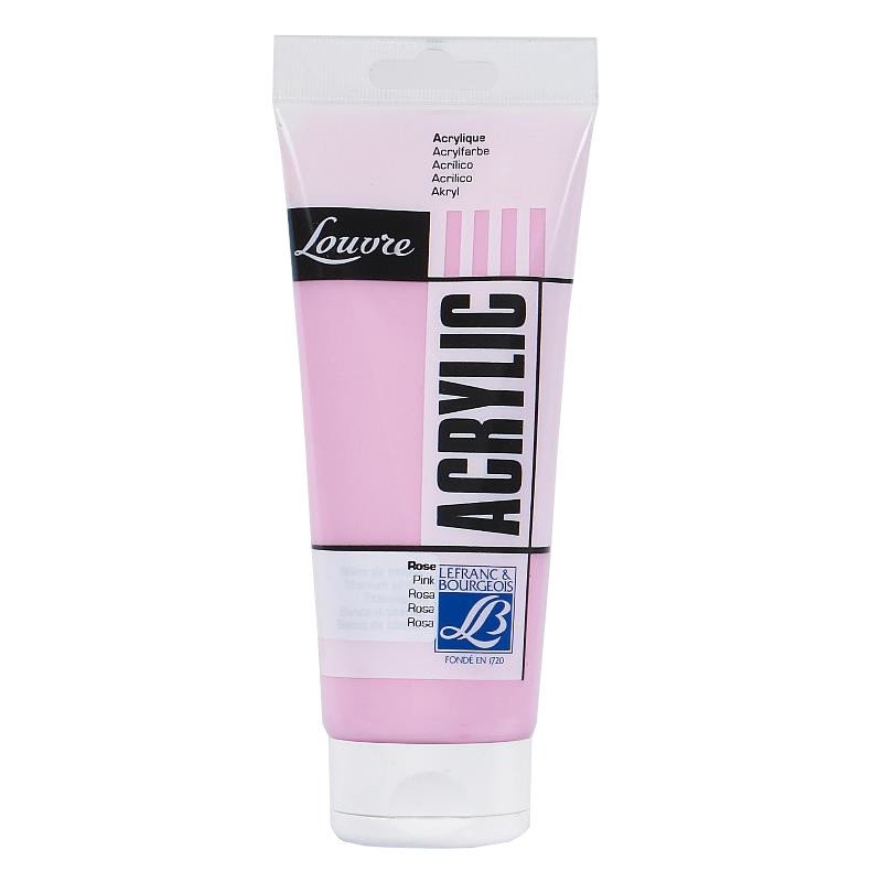 Louvre Akrilik 200 ml - Pink