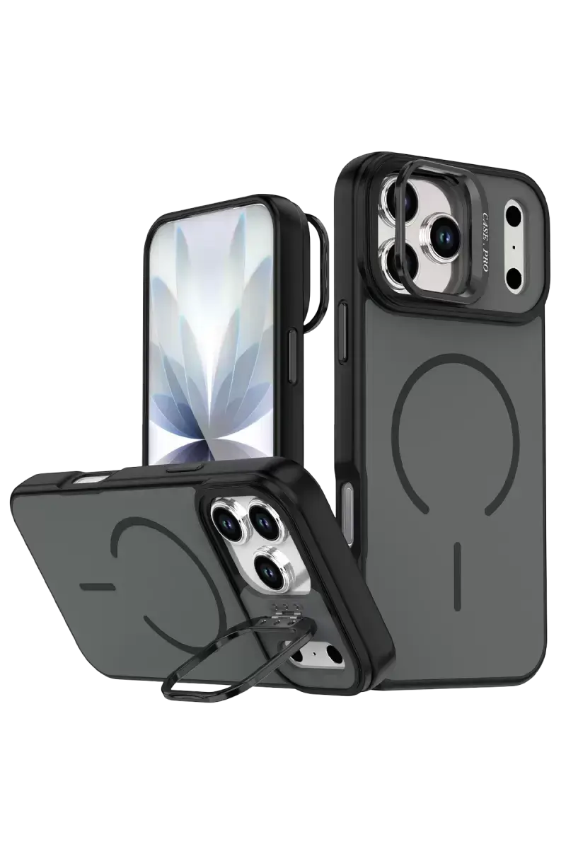 Joko Apple İphone 17 Pro Max Flexa Magsafe Kapak - Siyah
